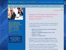 Tablet Screenshot of mfagan.com